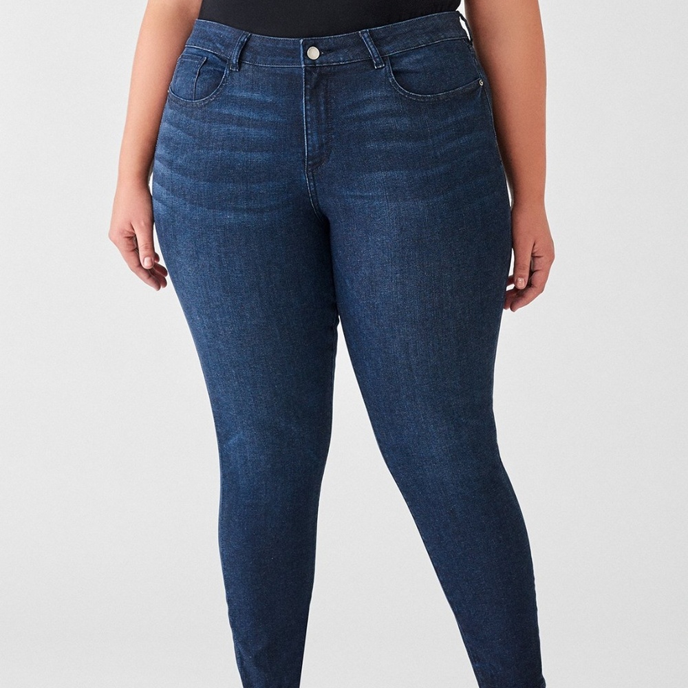 DL1961 Mid-Rise Instasculpt Skinny (16w)